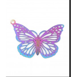Irrizáló”pillangó”/akasztós/fülbevaló