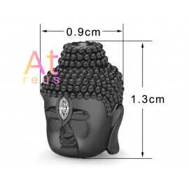 Ónix/fekete Buddha/Hegyikristály